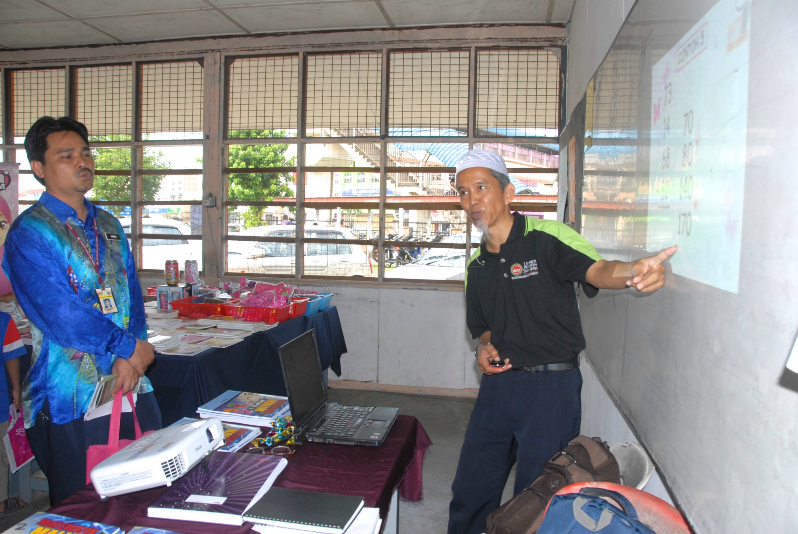 BPA 12 92 membaca IDA 5539